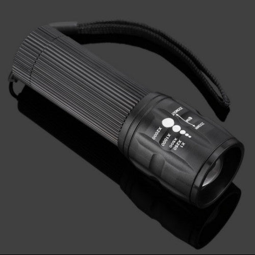 3 Modes Adjustable Outdoor Flashlight