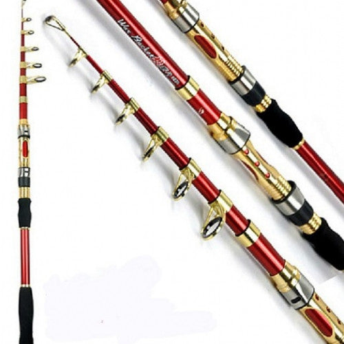 Portable Carbon Fiber Telescopic Fishing Rod