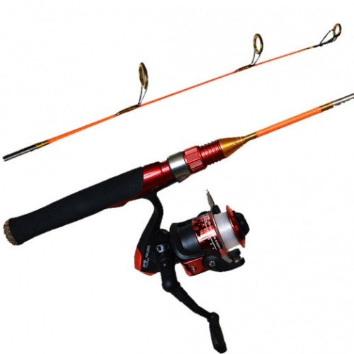 Two Section Ice Fishing Rod Super light