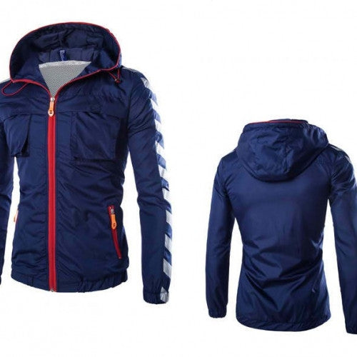 European Sportswear Slim Jacket Fashion