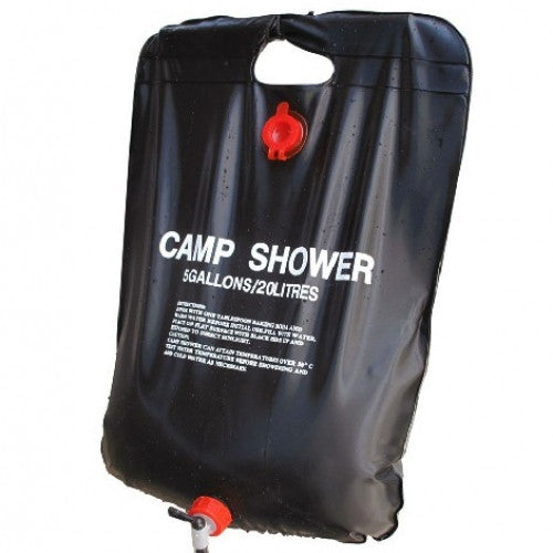 Solar Energy Heated Camp Shower Bag