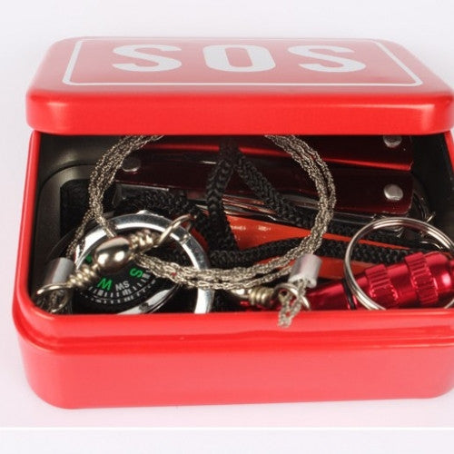 Emergency Bag Survival Self-help Kit Box