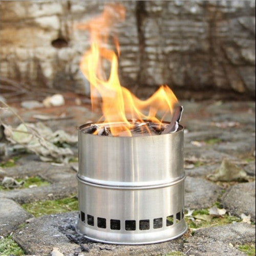 Wood Stove Lightweight Solidified Alcohol