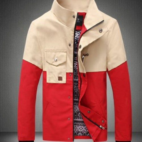 Men Fashion Outerwear Outtdoor Jacket