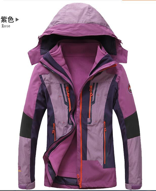 3 in 1 Warm Breathable Clothing