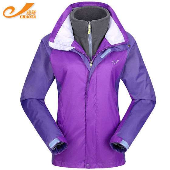 Waterproof Breathable Warm Softshell Winter Jacket