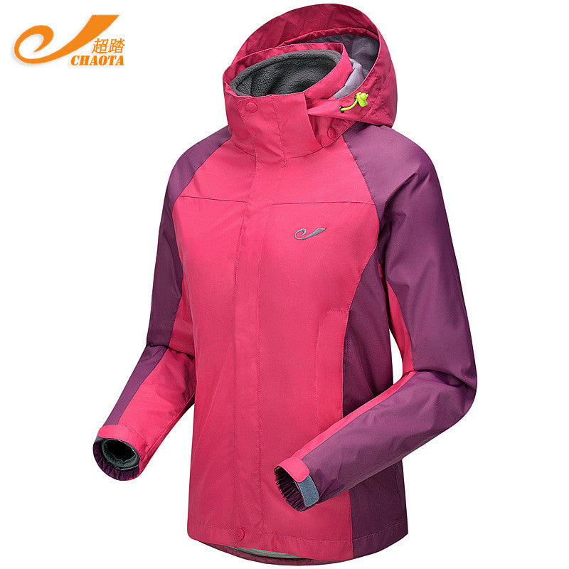 Waterproof Breathable Warm Softshell Winter Jacket