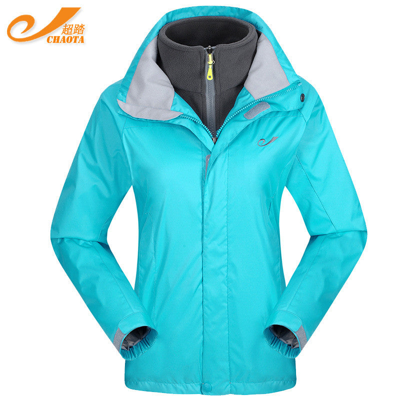 Waterproof Breathable Warm Softshell Winter Jacket