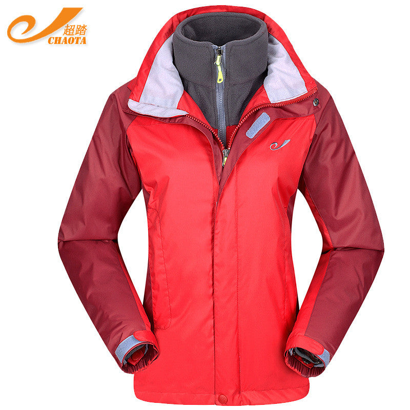 Waterproof Breathable Warm Softshell Winter Jacket