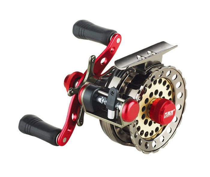 Micro Lead Wheel Raft Rod Reel