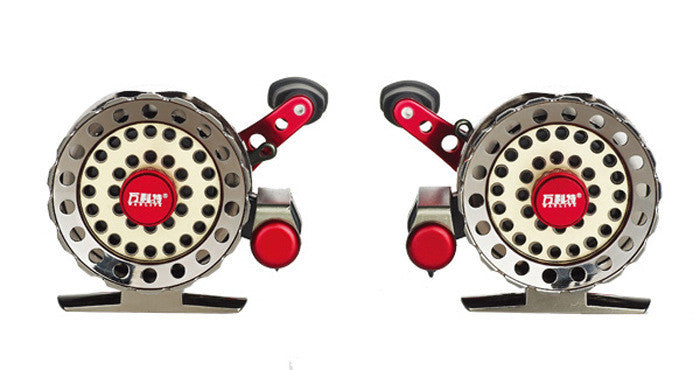 Micro Lead Wheel Raft Rod Reel