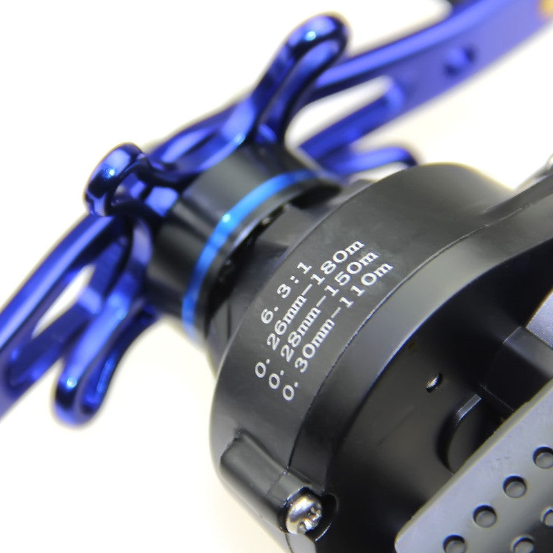 Magnetic System Bait Casting Reel