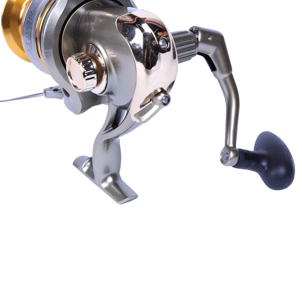 New Spinning 10+1BB Gear Ratio 4.5:1 Big Fish Reel