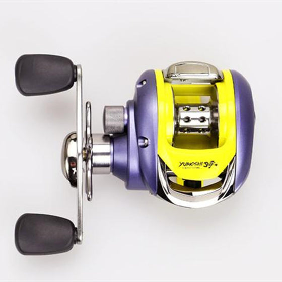 Hand Bait Casting Fishing Reels Coil Gear