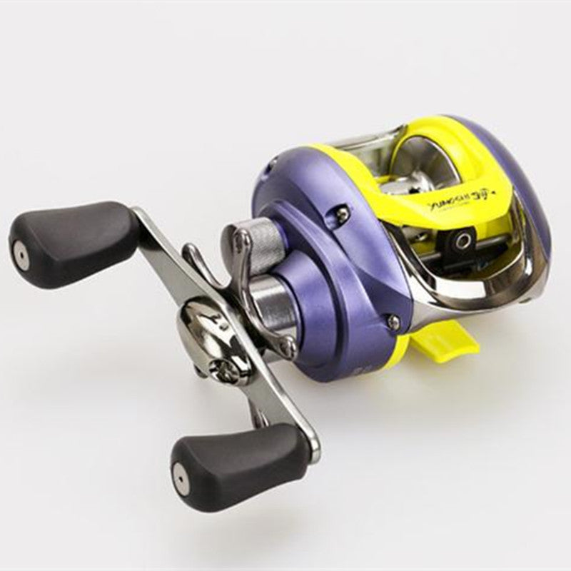 Hand Bait Casting Fishing Reels Coil Gear