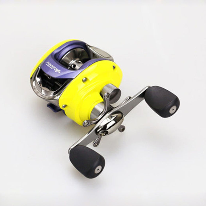 Hand Bait Casting Fishing Reels Coil Gear