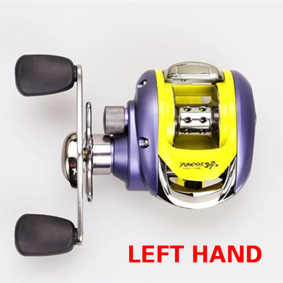 Hand Bait Casting Fishing Reels Coil Gear