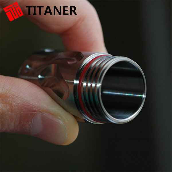 Titanium Waterproof Tablet Pill Box