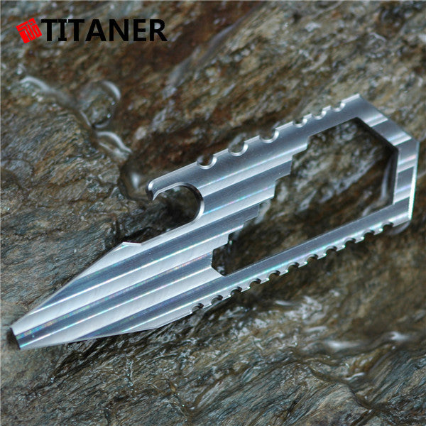 Titaner Titanium Bottle Opener