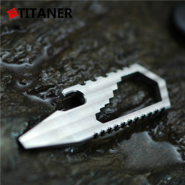 Titaner Titanium Bottle Opener