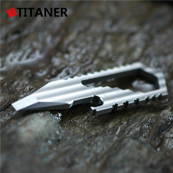 Titaner Titanium Bottle Opener