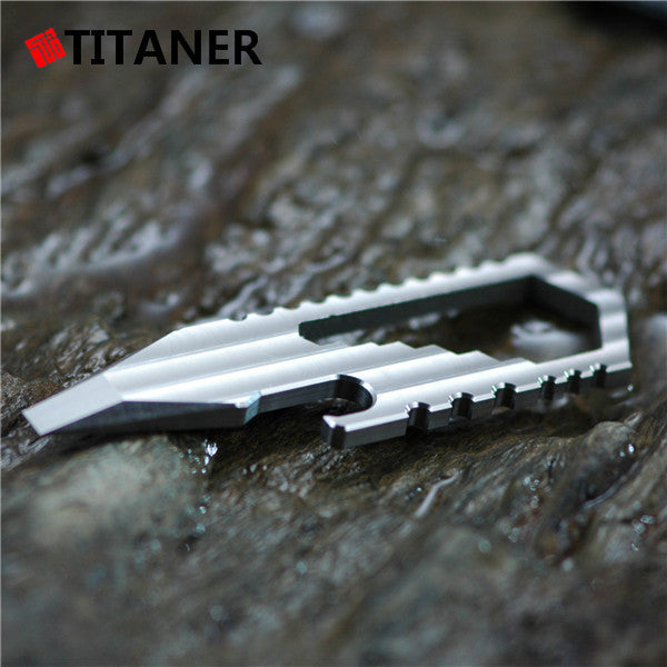 Titaner Titanium Bottle Opener