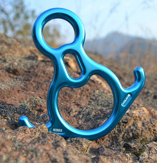 Big 8 Aluminum Magnesium Aloy Rescue Descender