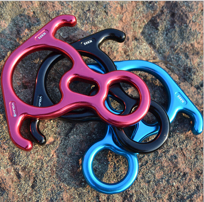 Big 8 Aluminum Magnesium Aloy Rescue Descender