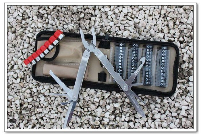 Outdoor Survival Pocket Plier